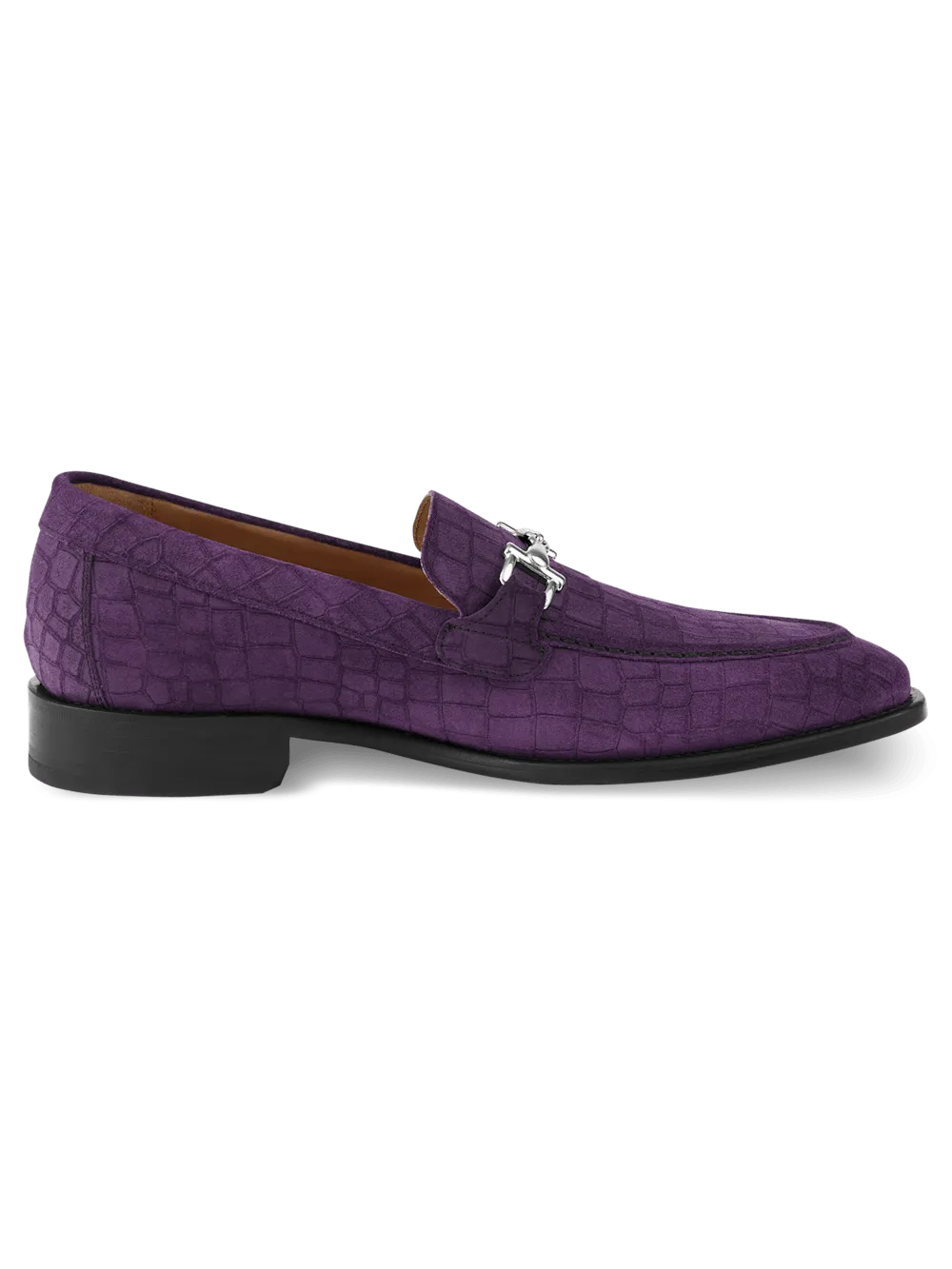 Carson Bit Loafer - Purple