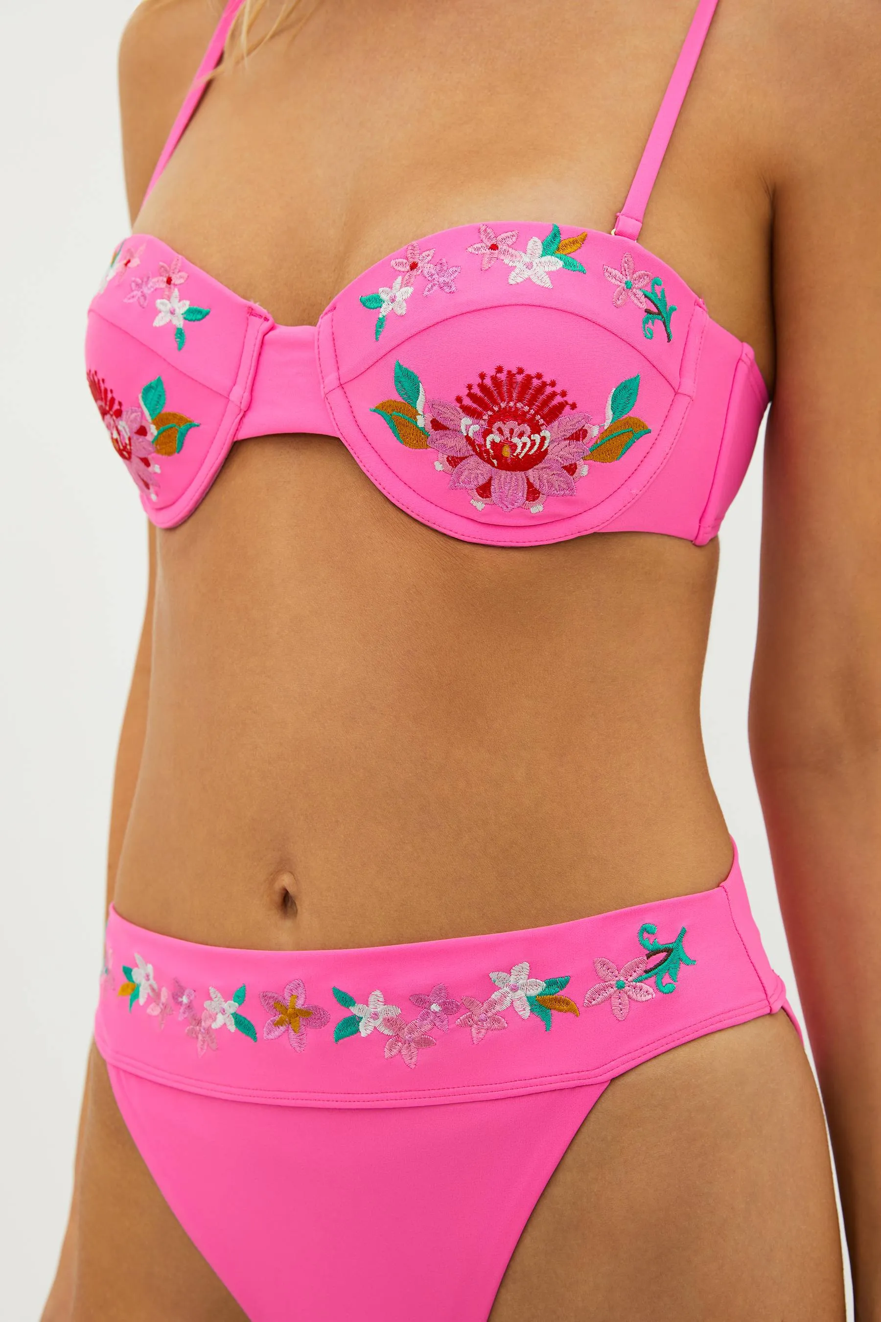 Cecilia Bottom Passion Flor Beach Riot