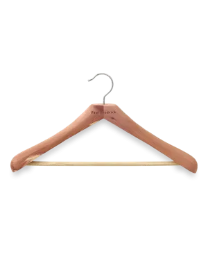Cedar Coat Hanger - Cedar