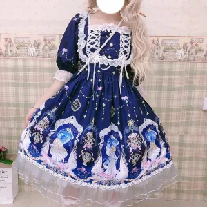 Celestial Symphony Dress