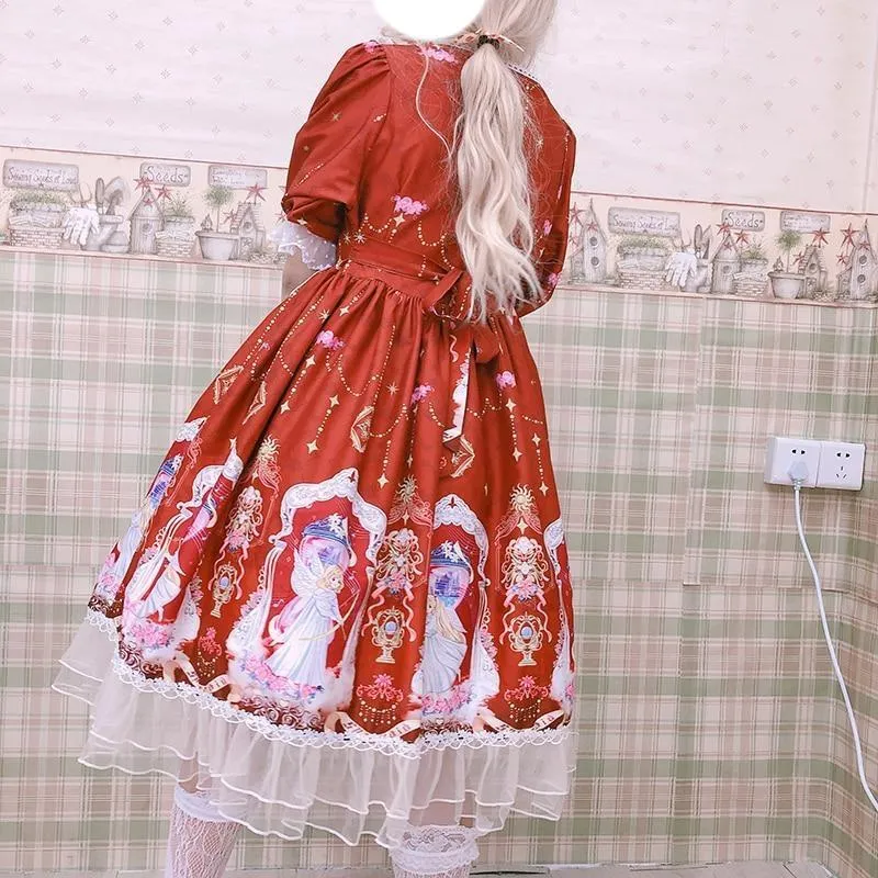 Celestial Symphony Dress