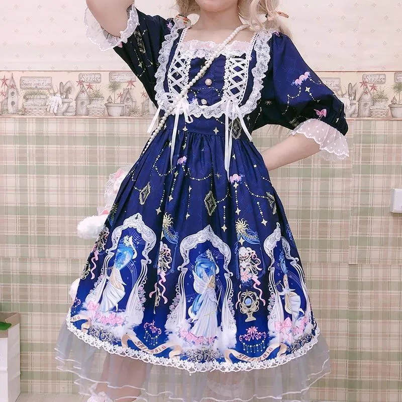 Celestial Symphony Dress