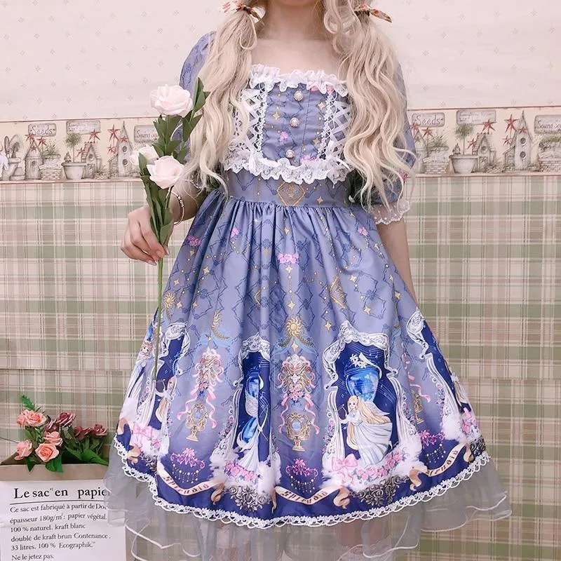 Celestial Symphony Dress