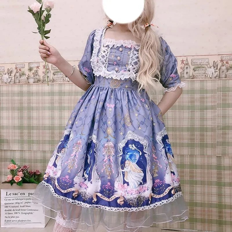 Celestial Symphony Dress