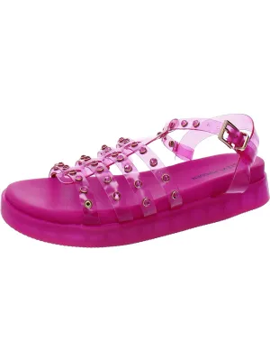 Celine Girls Little Kid Studded Slingback Sandals