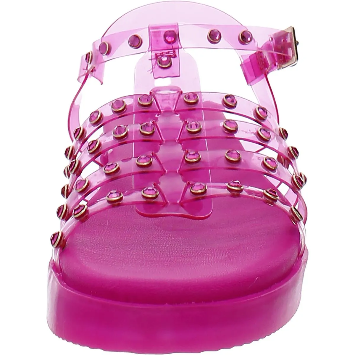 Celine Girls Little Kid Studded Slingback Sandals
