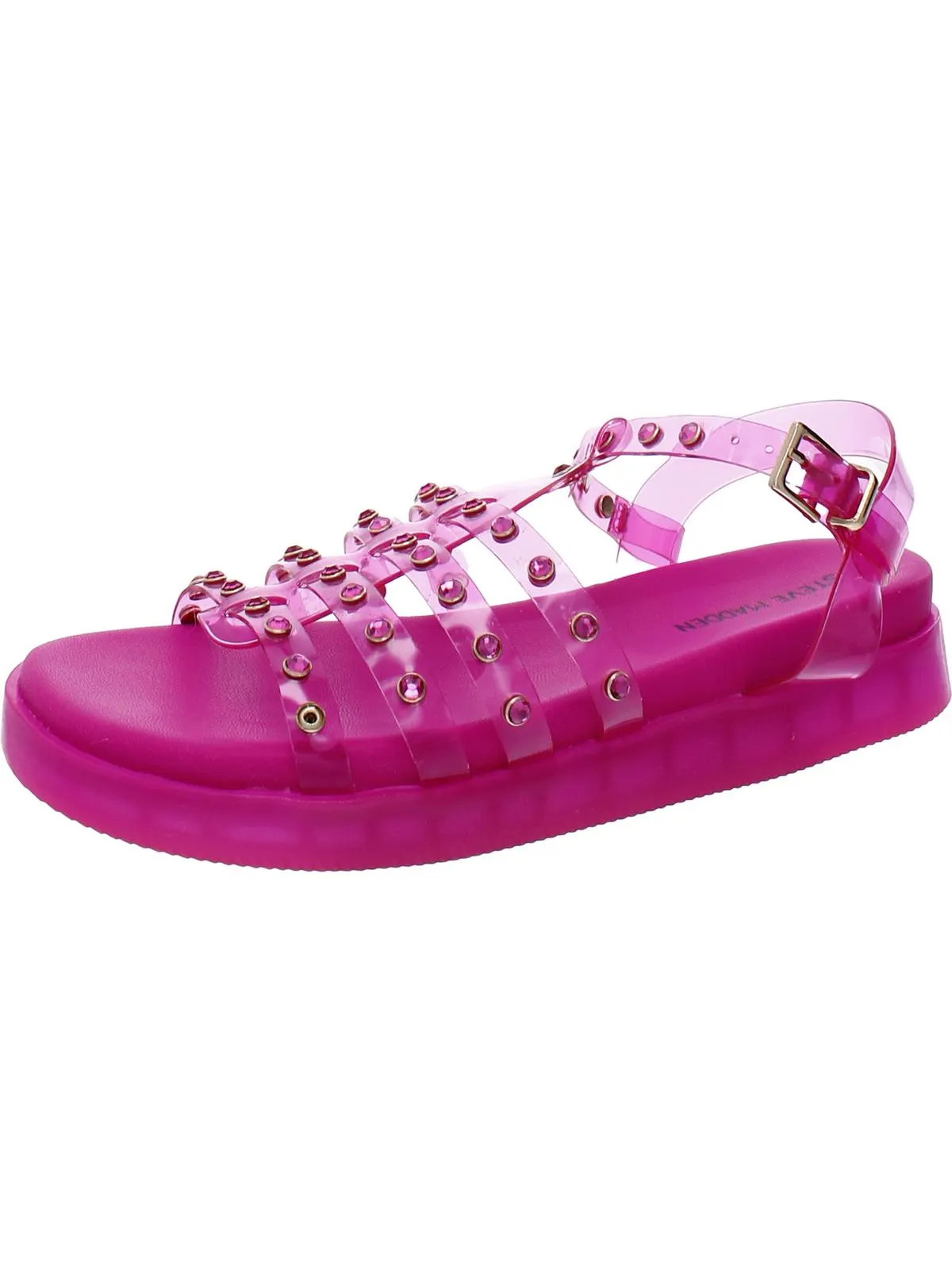 Celine Girls Little Kid Studded Slingback Sandals