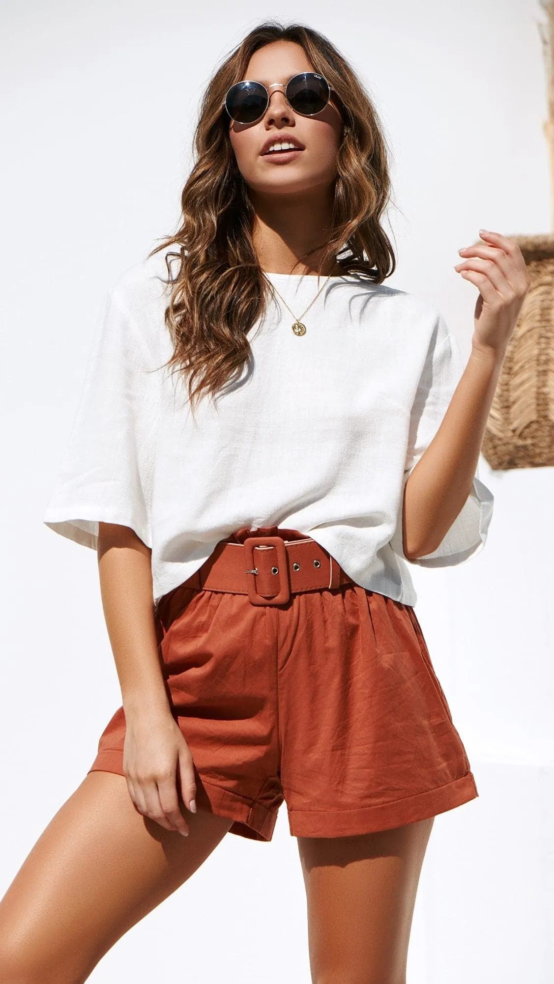 Charlotte Top - White Billy J