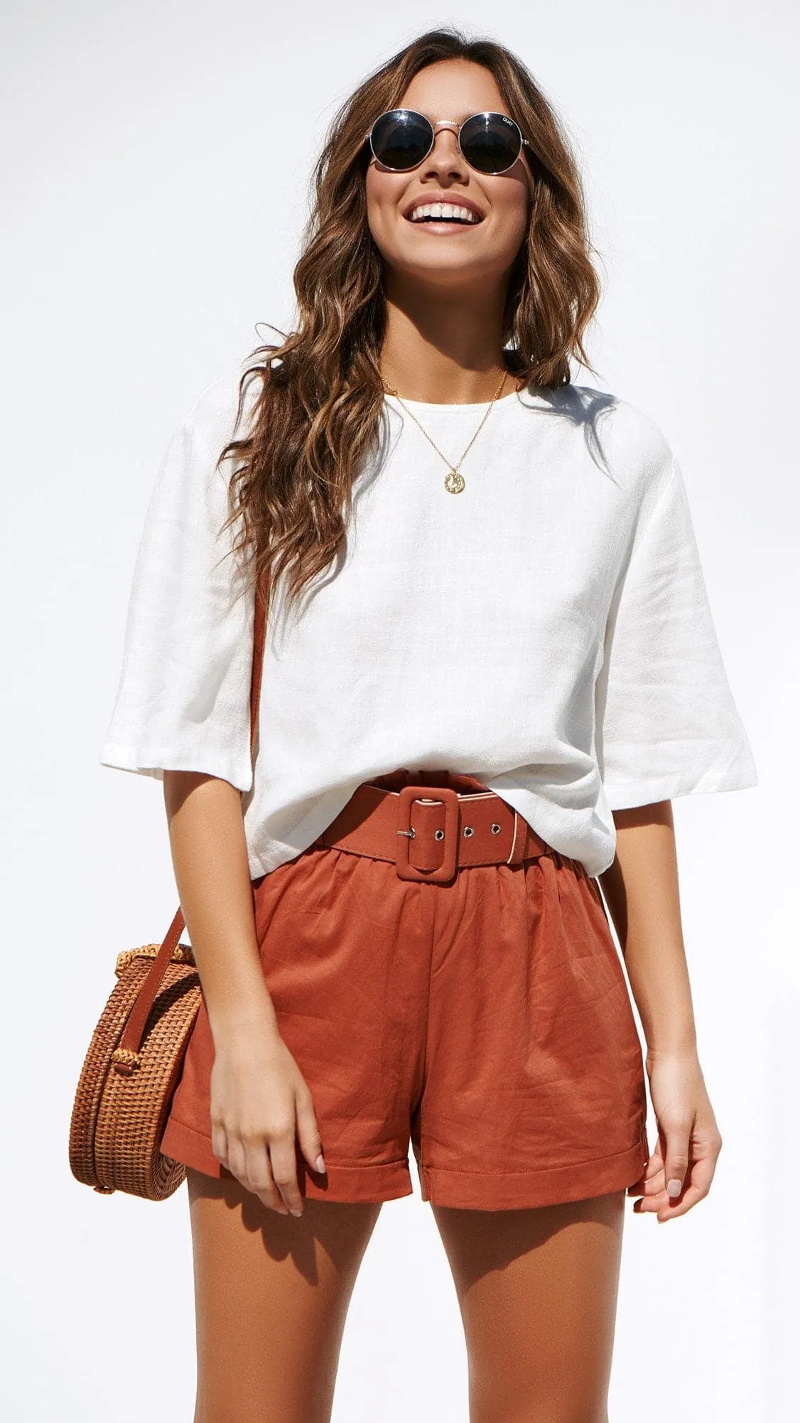 Charlotte Top - White Billy J