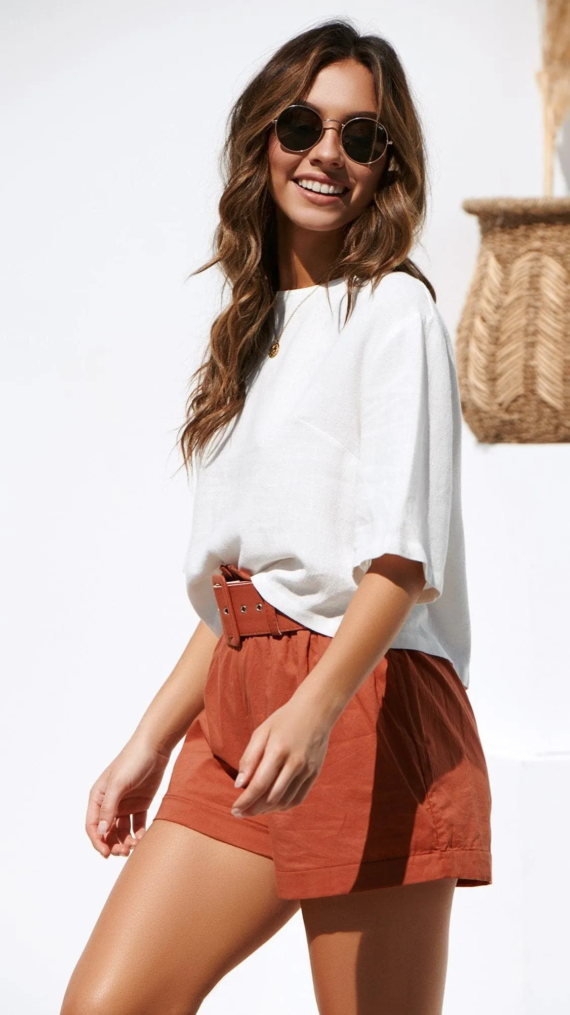 Charlotte Top - White Billy J