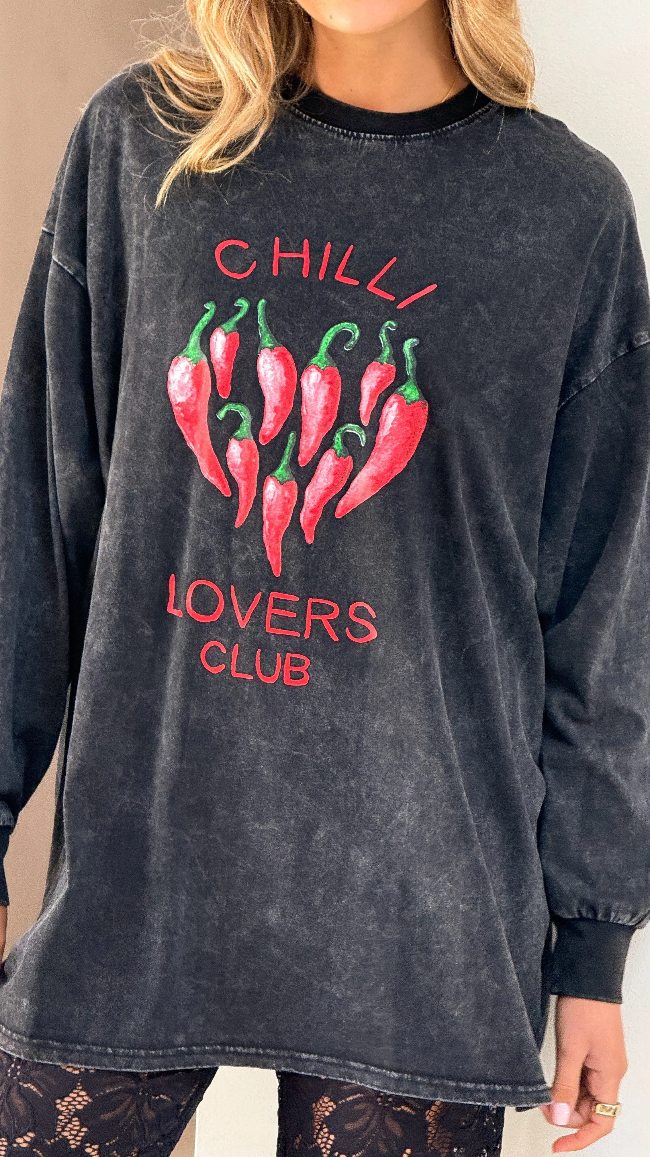 Chilli Lovers Tee and Pants Set - Black Billy J