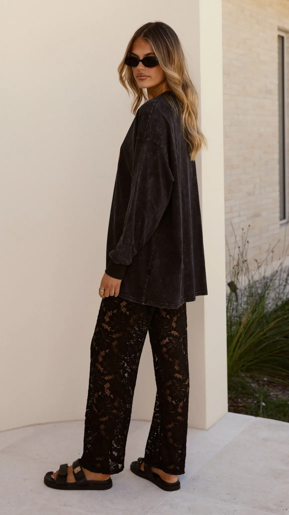 Chilli Lovers Tee and Pants Set - Black Billy J