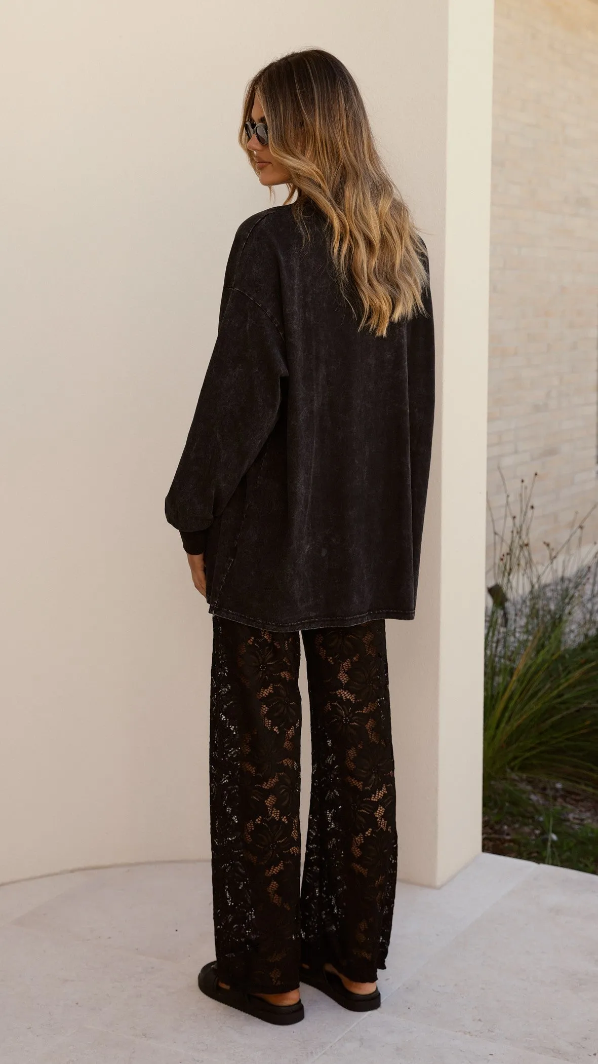 Chilli Lovers Tee and Pants Set - Black Billy J