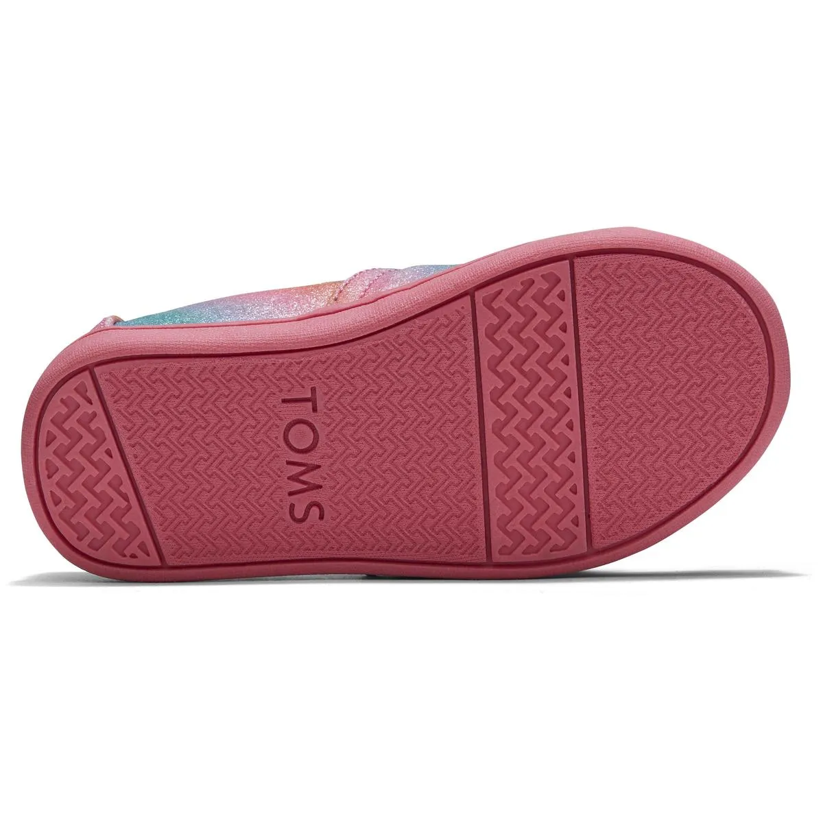 Classic Girls Slip On Glitter Loafers