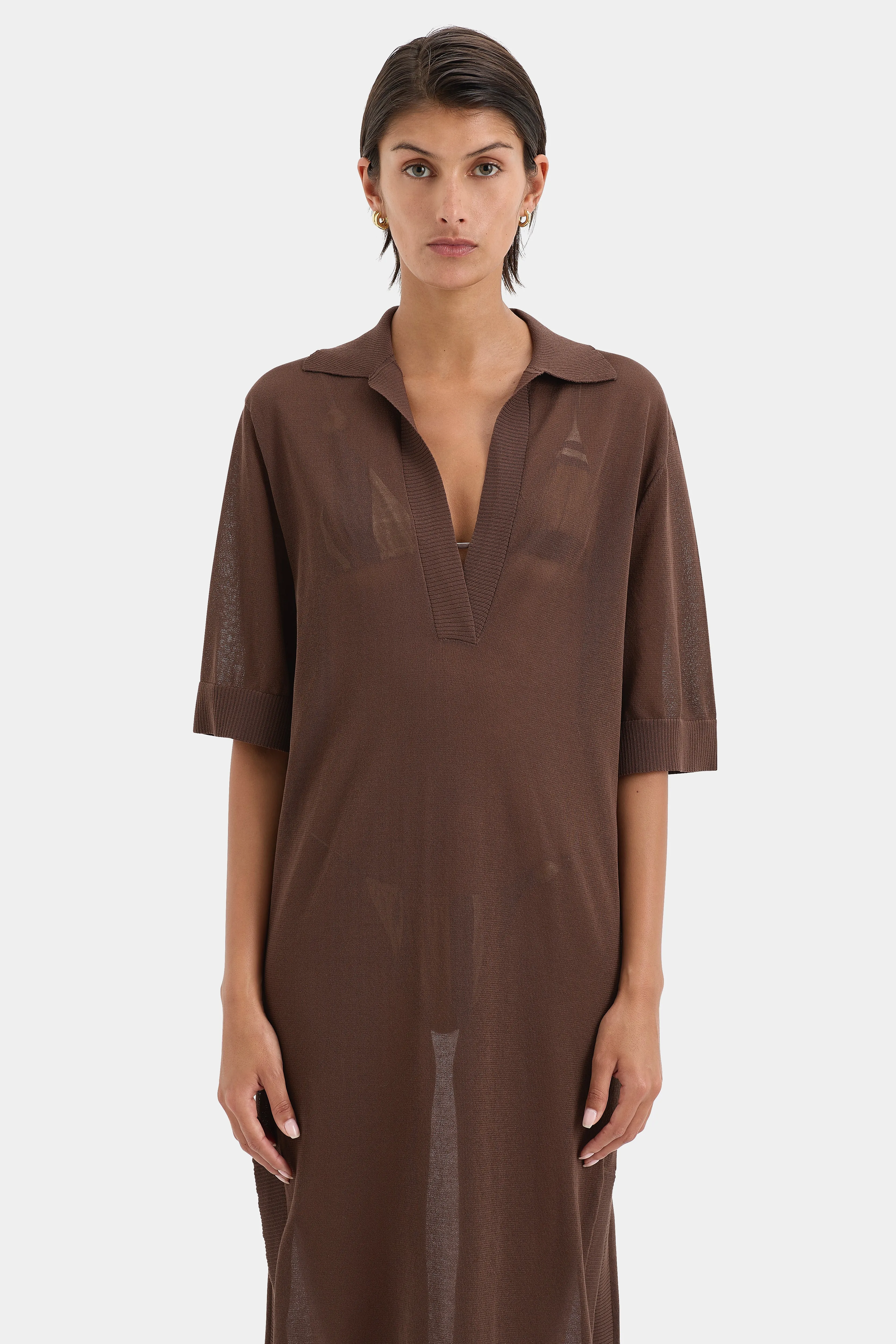 Coastline Overlay Dress SIR
