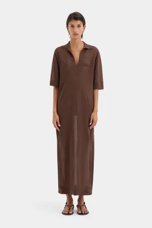 Coastline Overlay Dress SIR