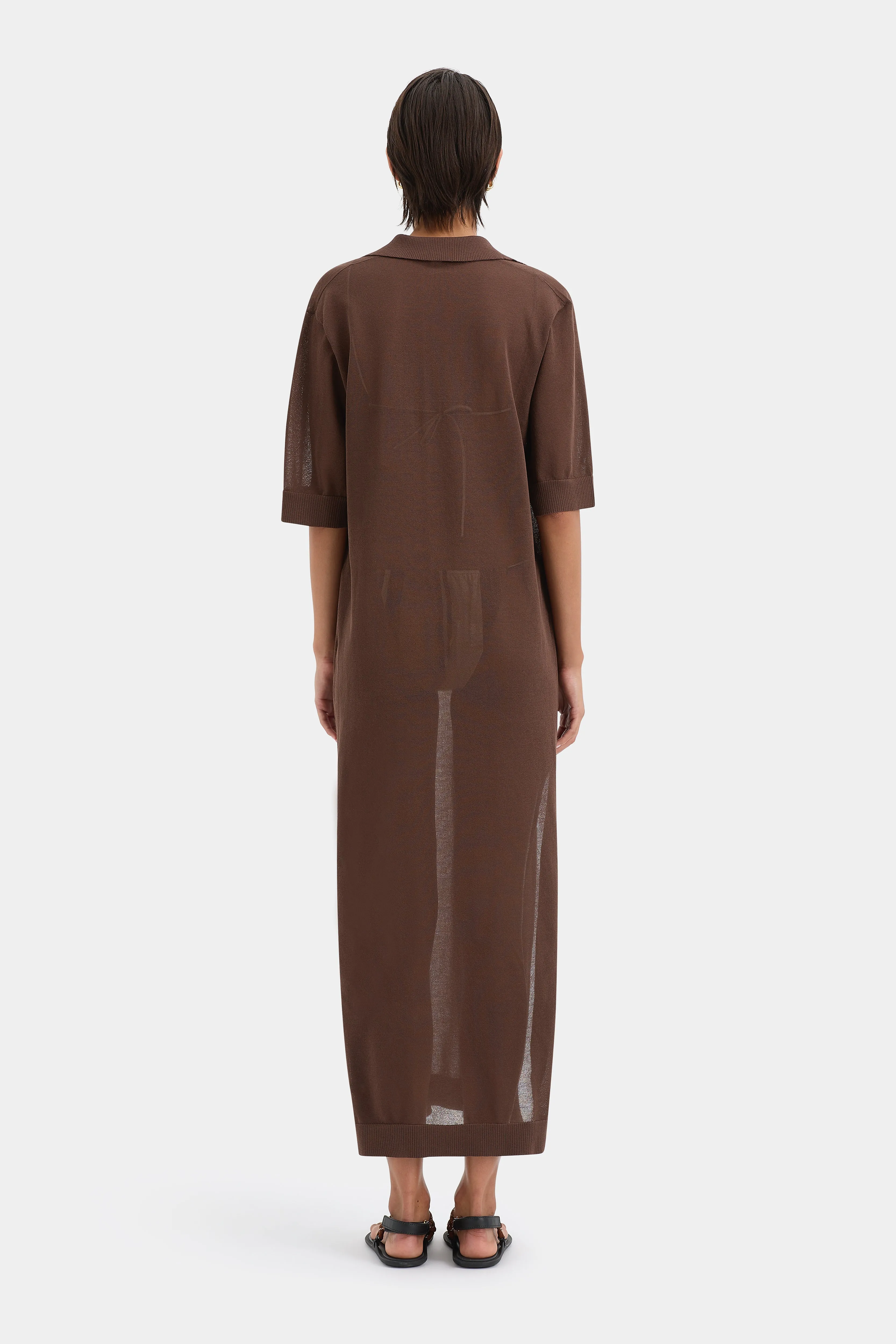 Coastline Overlay Dress SIR