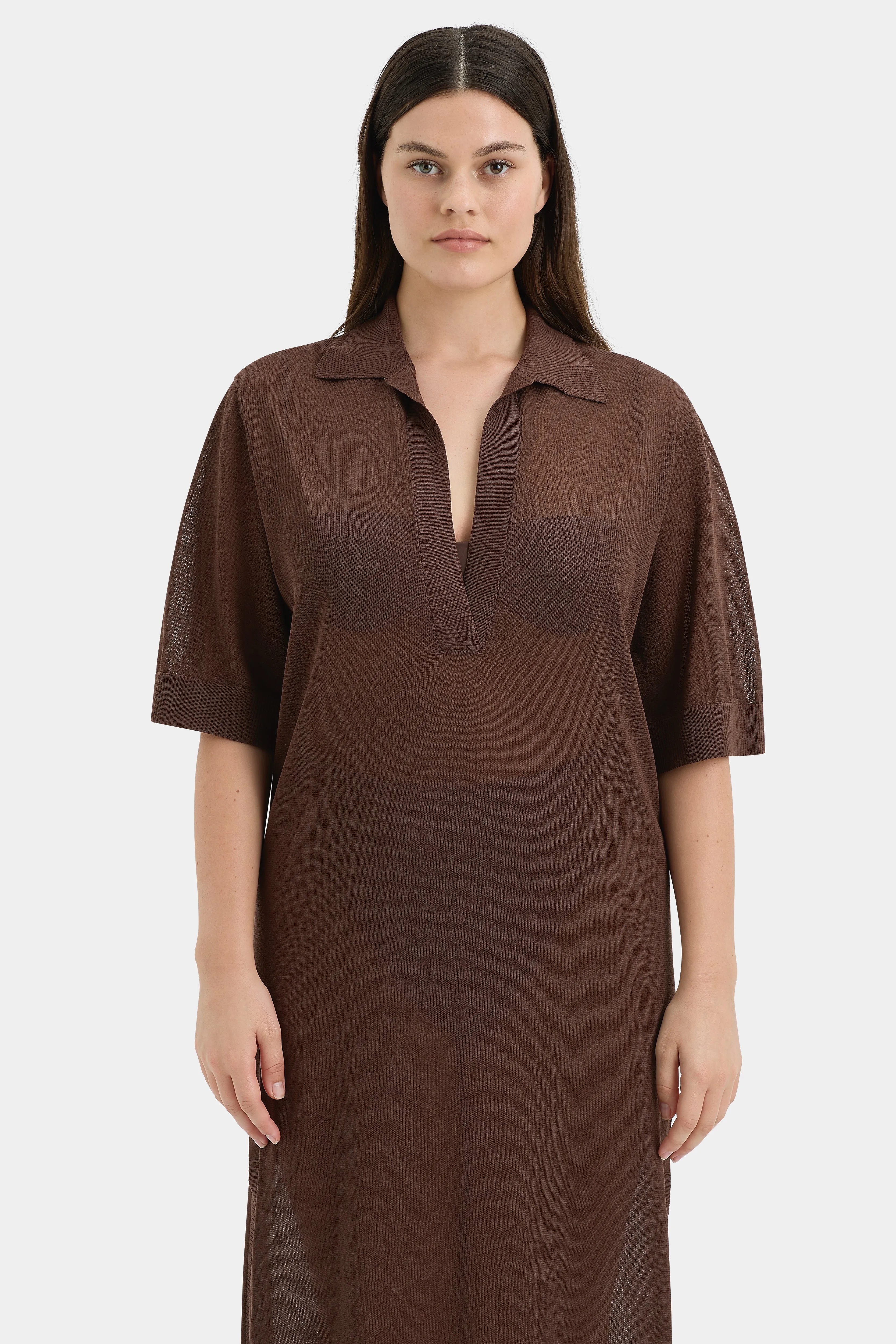 Coastline Overlay Dress SIR