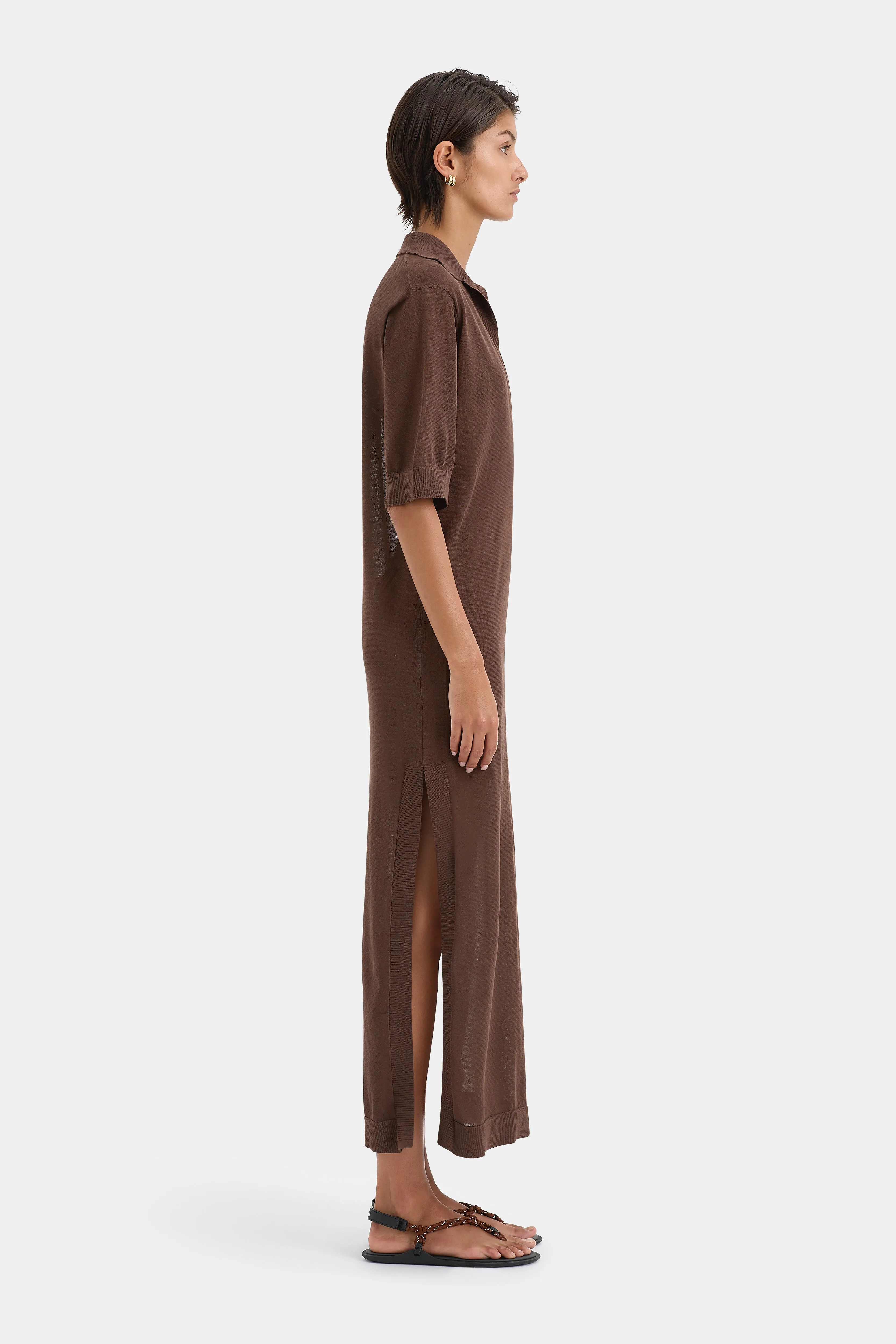 Coastline Overlay Dress SIR