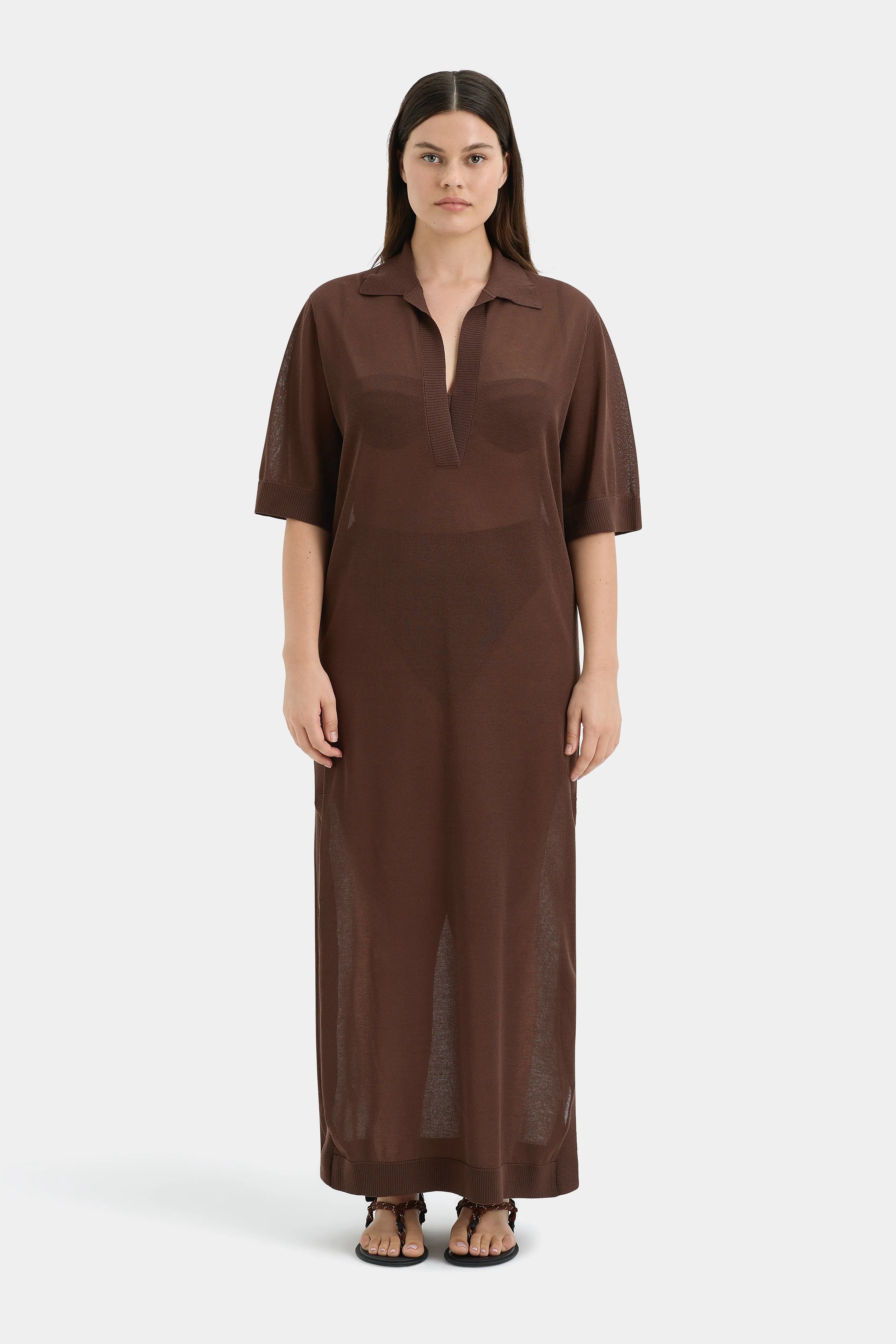 Coastline Overlay Dress SIR