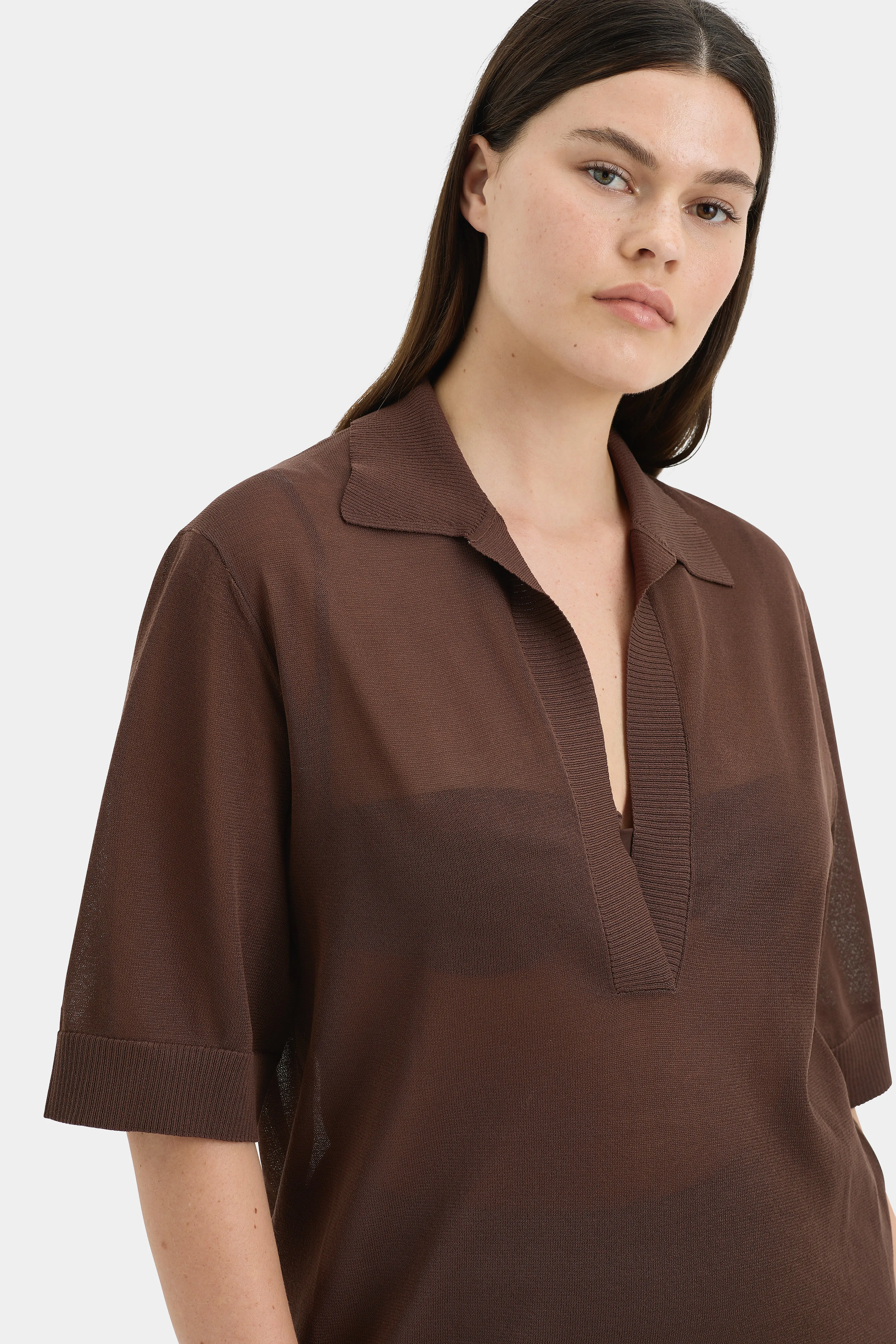 Coastline Overlay Dress SIR