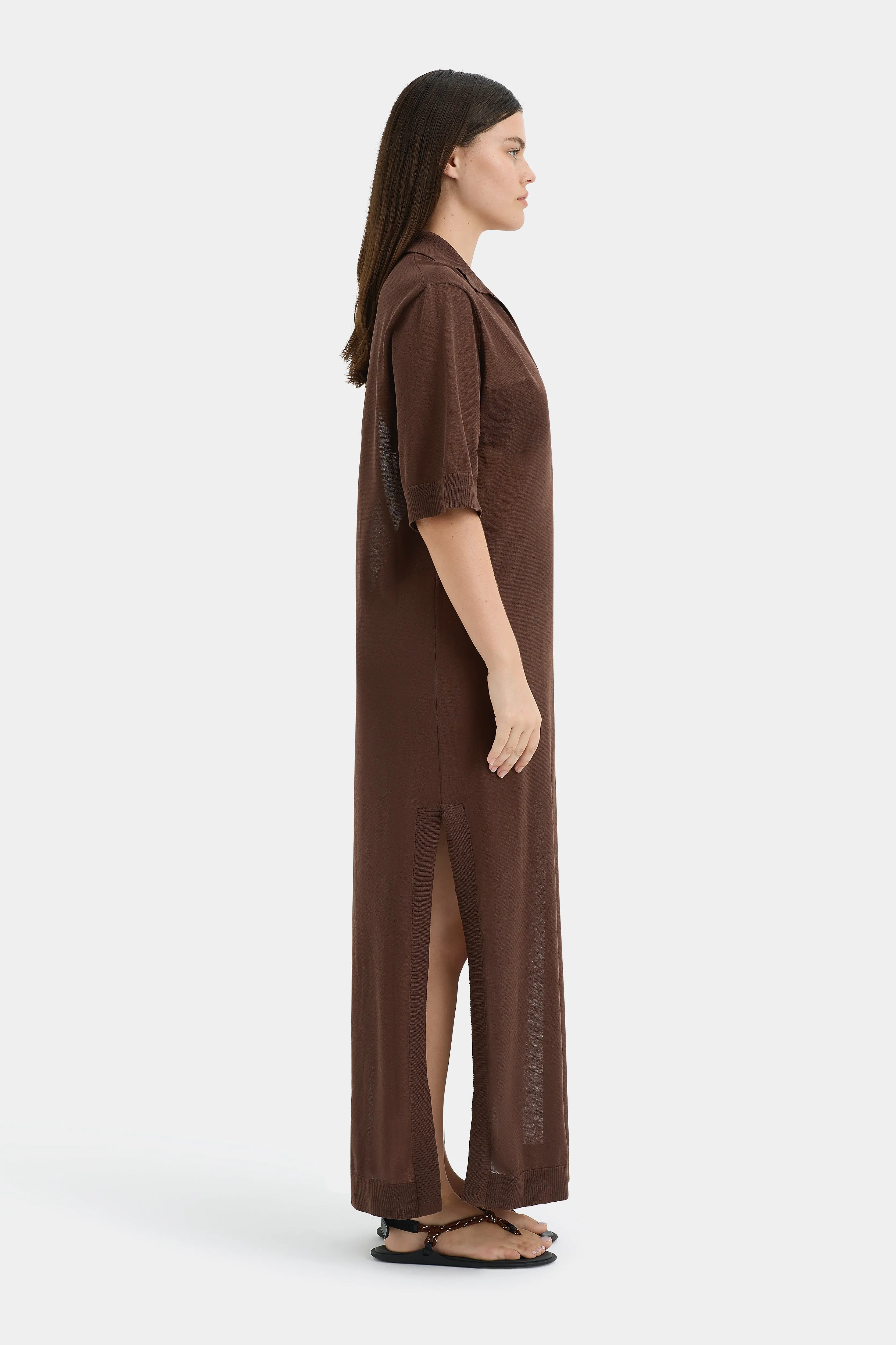 Coastline Overlay Dress SIR
