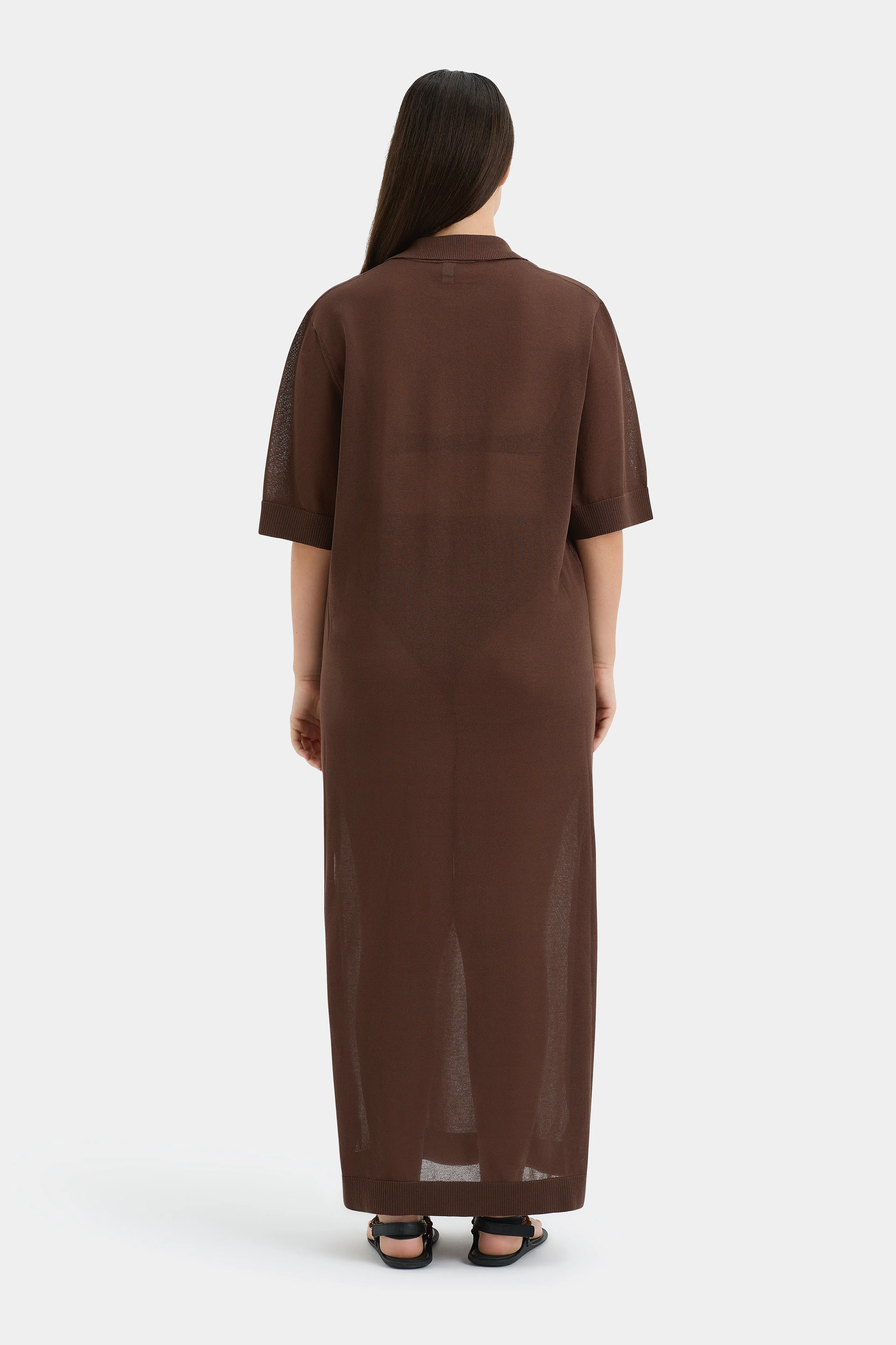 Coastline Overlay Dress SIR