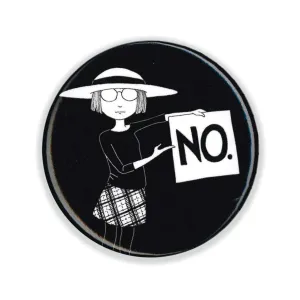 Complete Sentence Button Pin