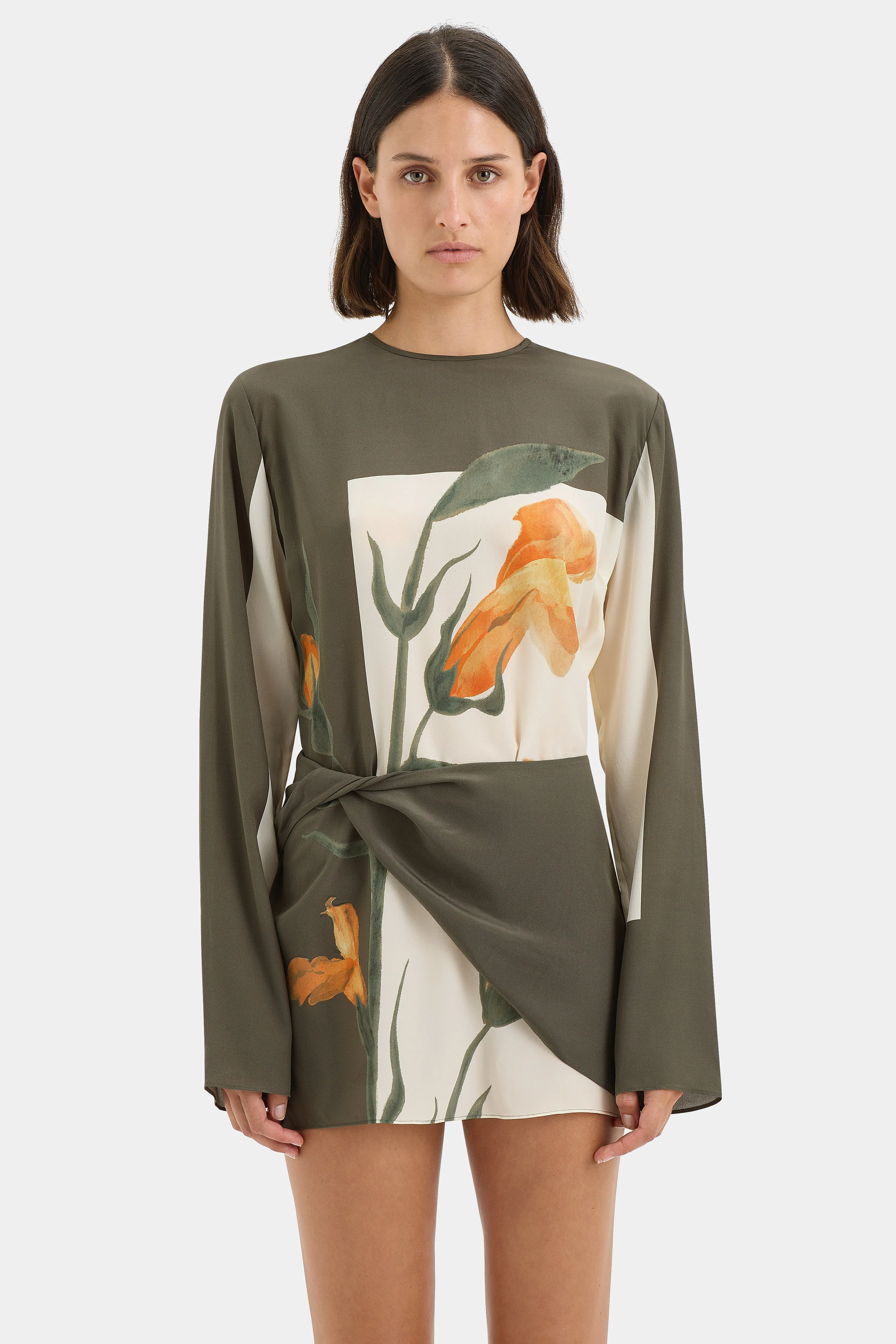 Constance Twist Mini Dress SIR