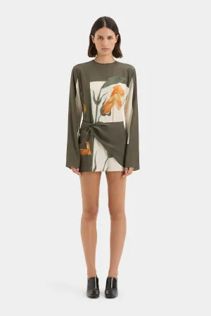 Constance Twist Mini Dress SIR