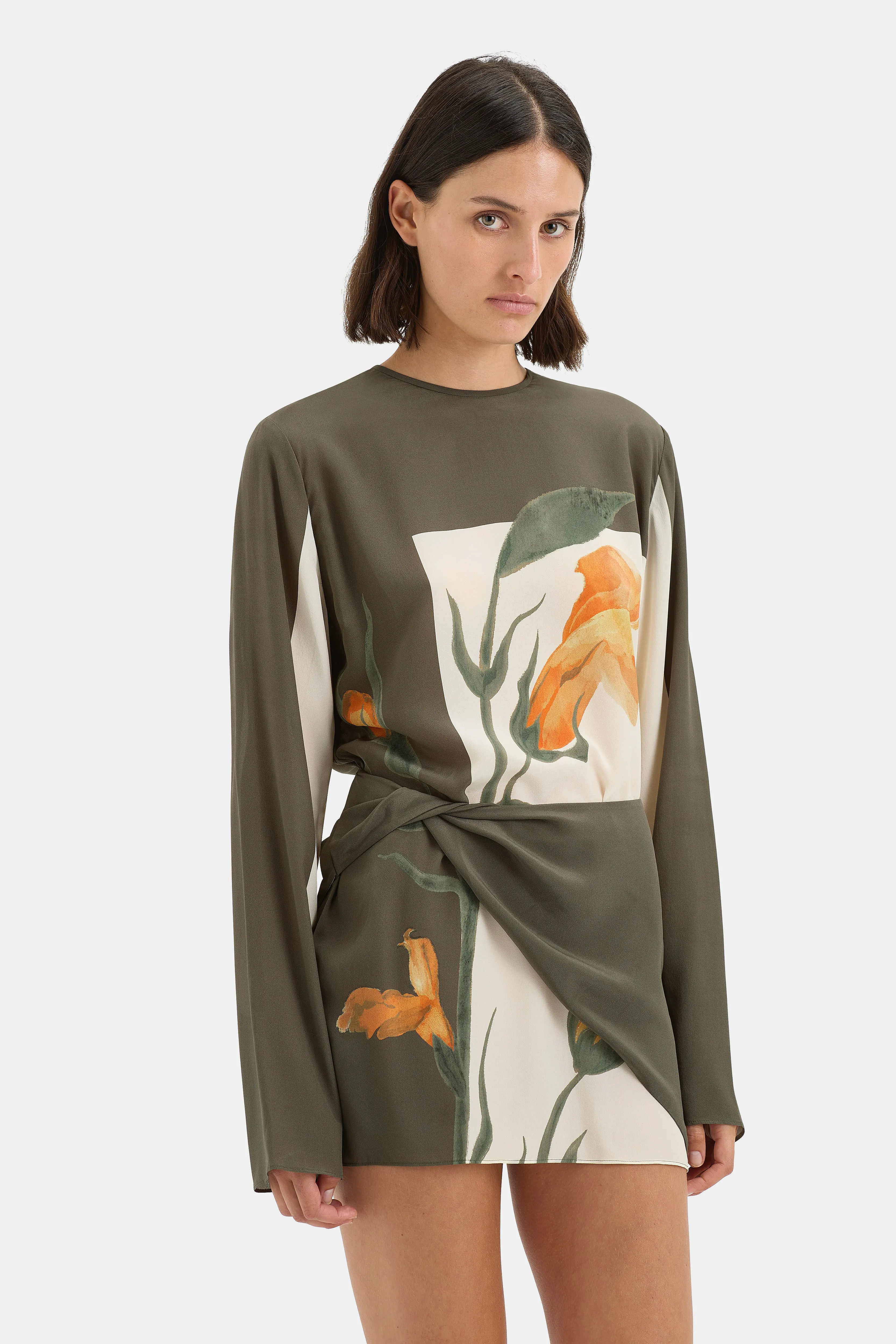 Constance Twist Mini Dress SIR