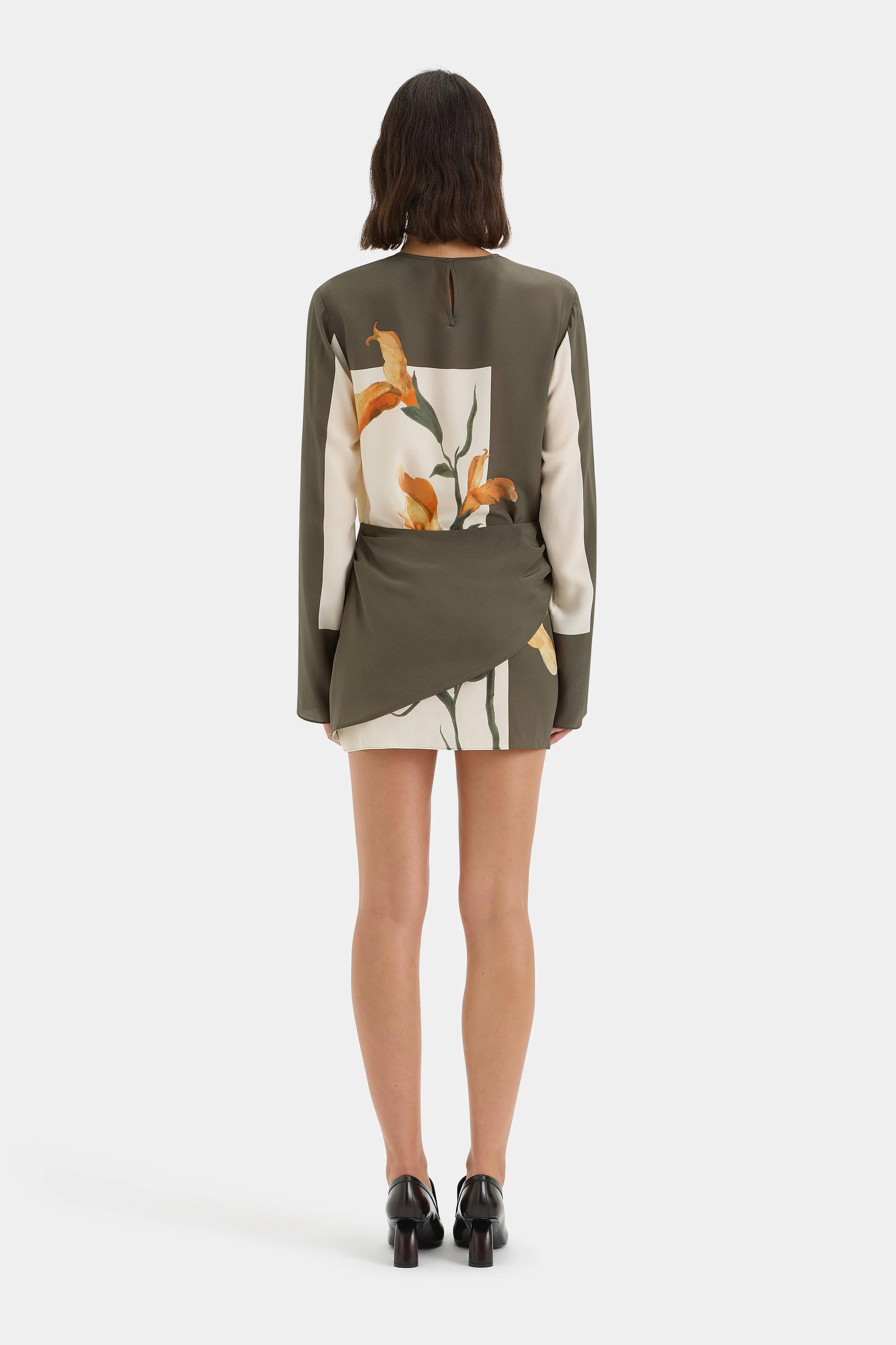 Constance Twist Mini Dress SIR