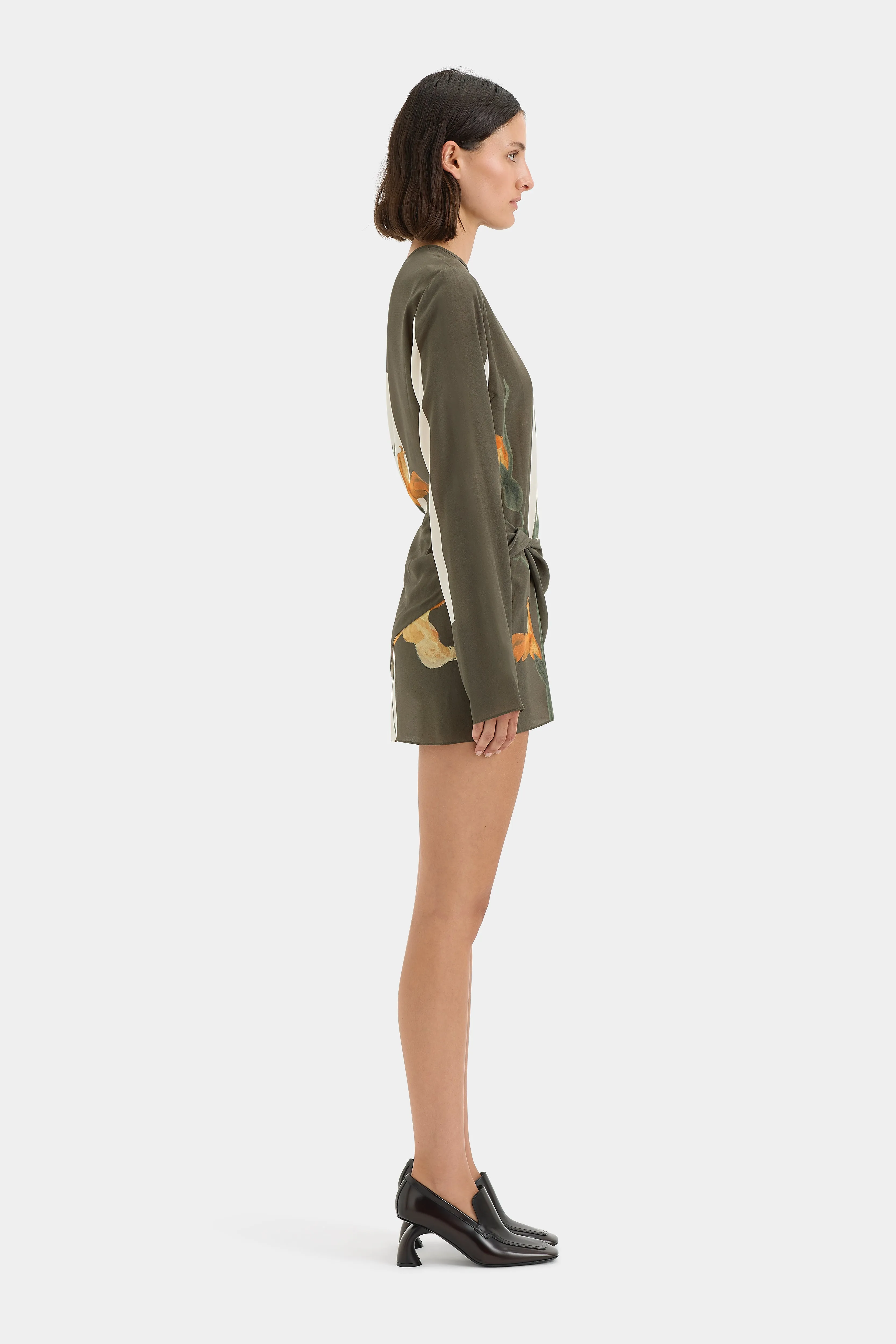 Constance Twist Mini Dress SIR
