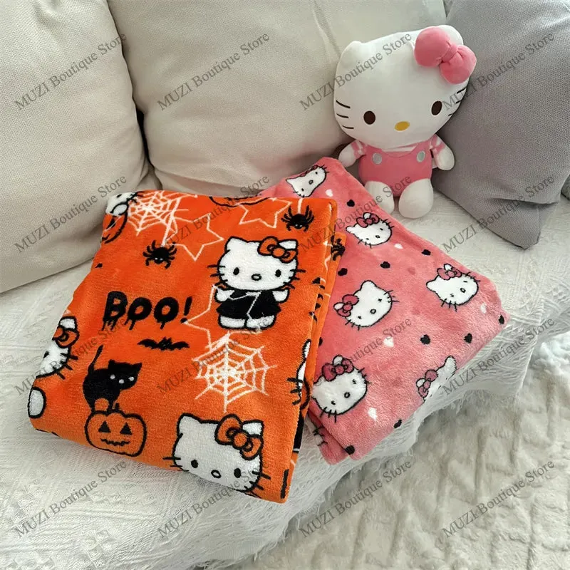 Cozy Holiday Kawaii Kitten Pajama Pants
