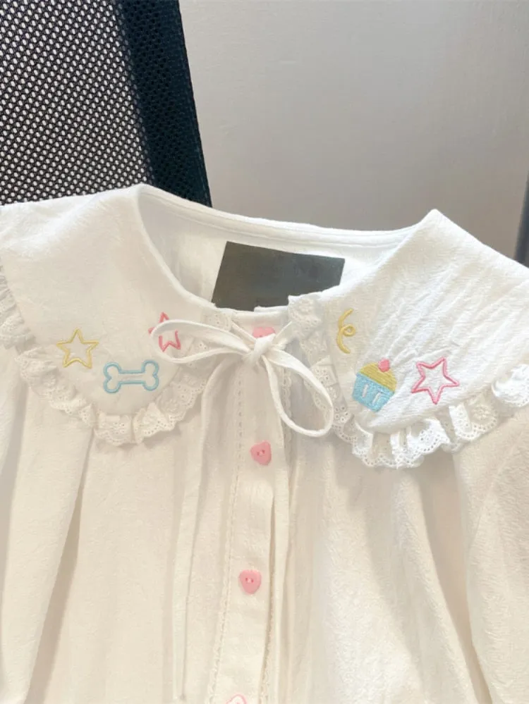 Cupcake Sweetie Blouse