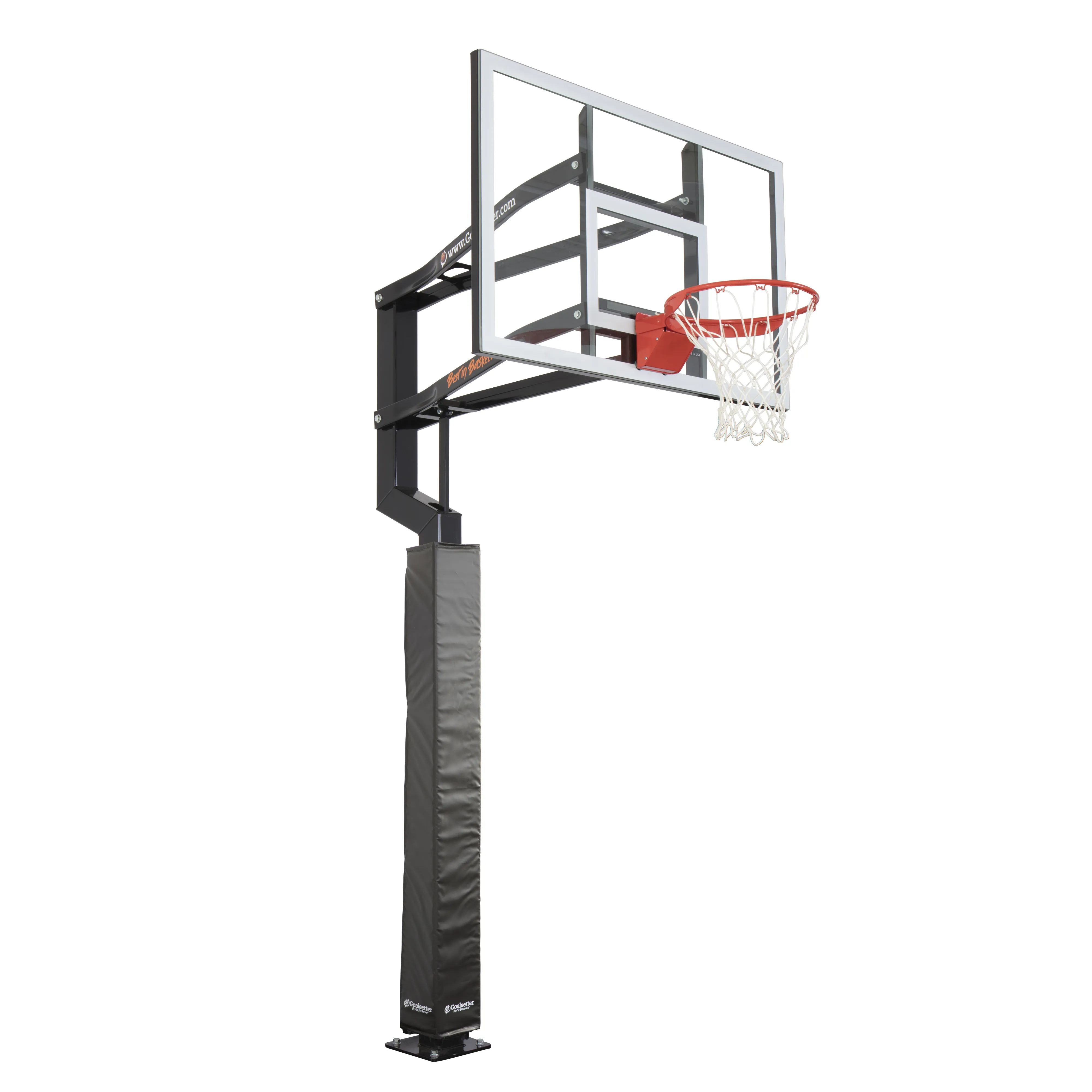 Custom Fit Basketball Pole Pad (4" Poles) Goalsetter