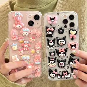 Cute 3D Deco iPhone Case