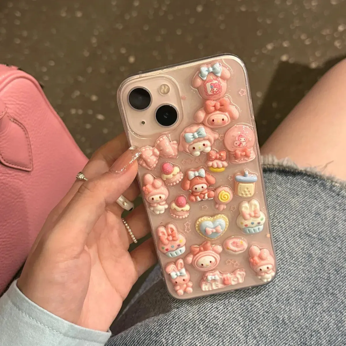 Cute 3D Deco iPhone Case