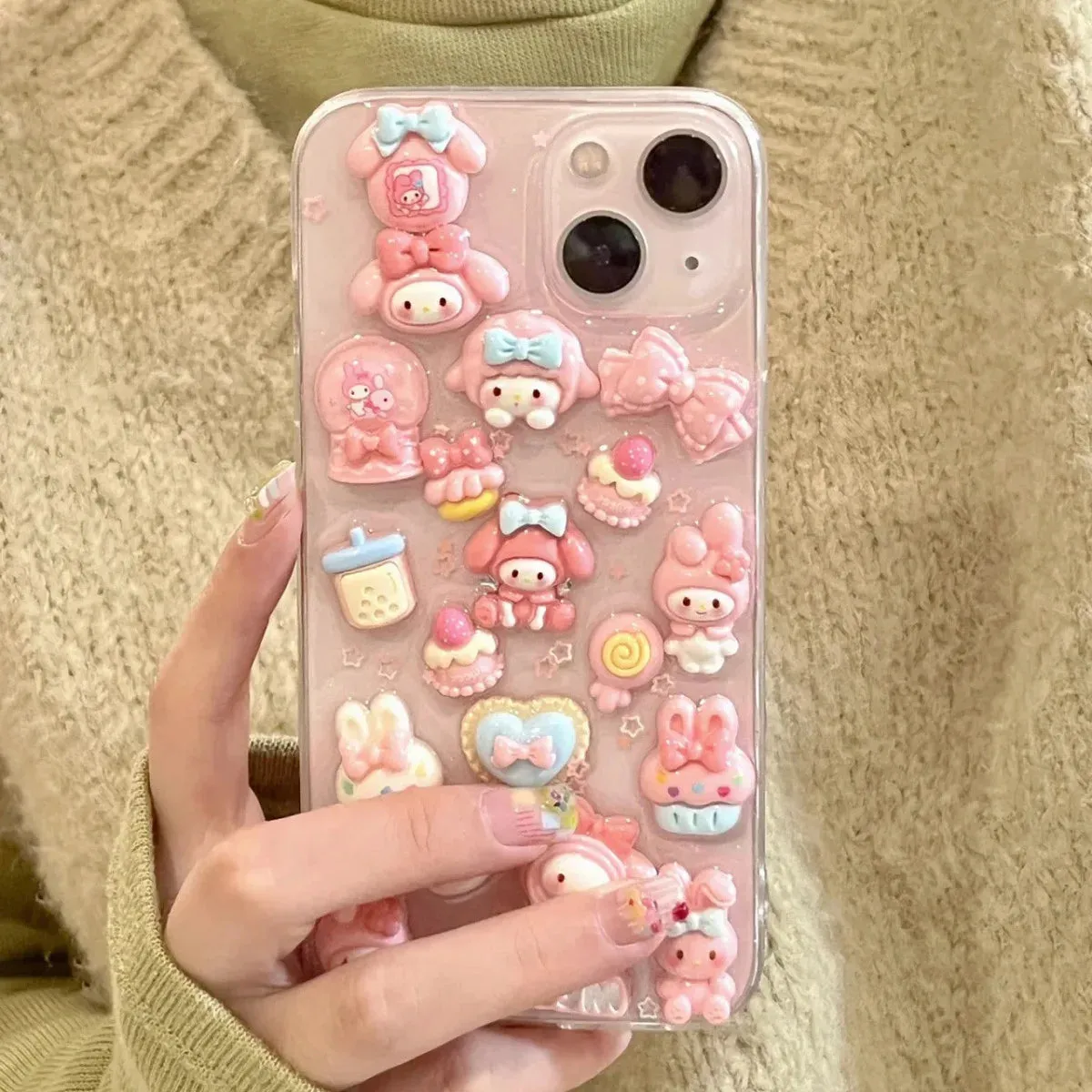 Cute 3D Deco iPhone Case