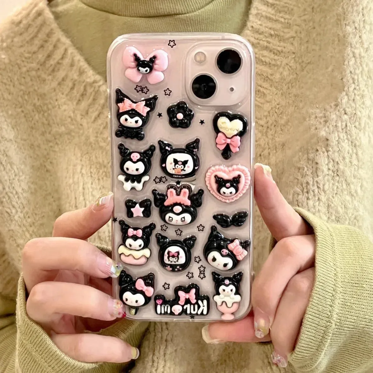 Cute 3D Deco iPhone Case