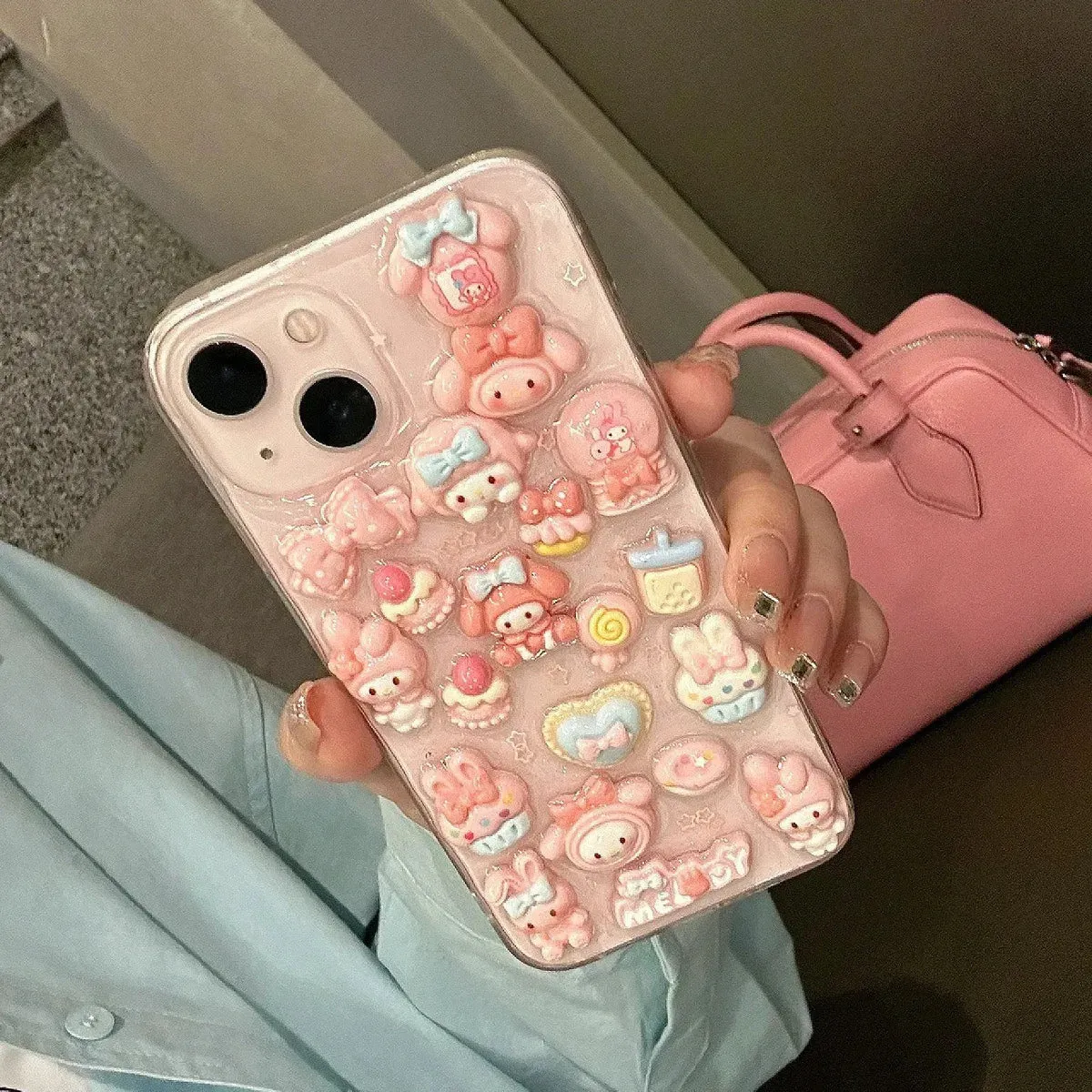 Cute 3D Deco iPhone Case