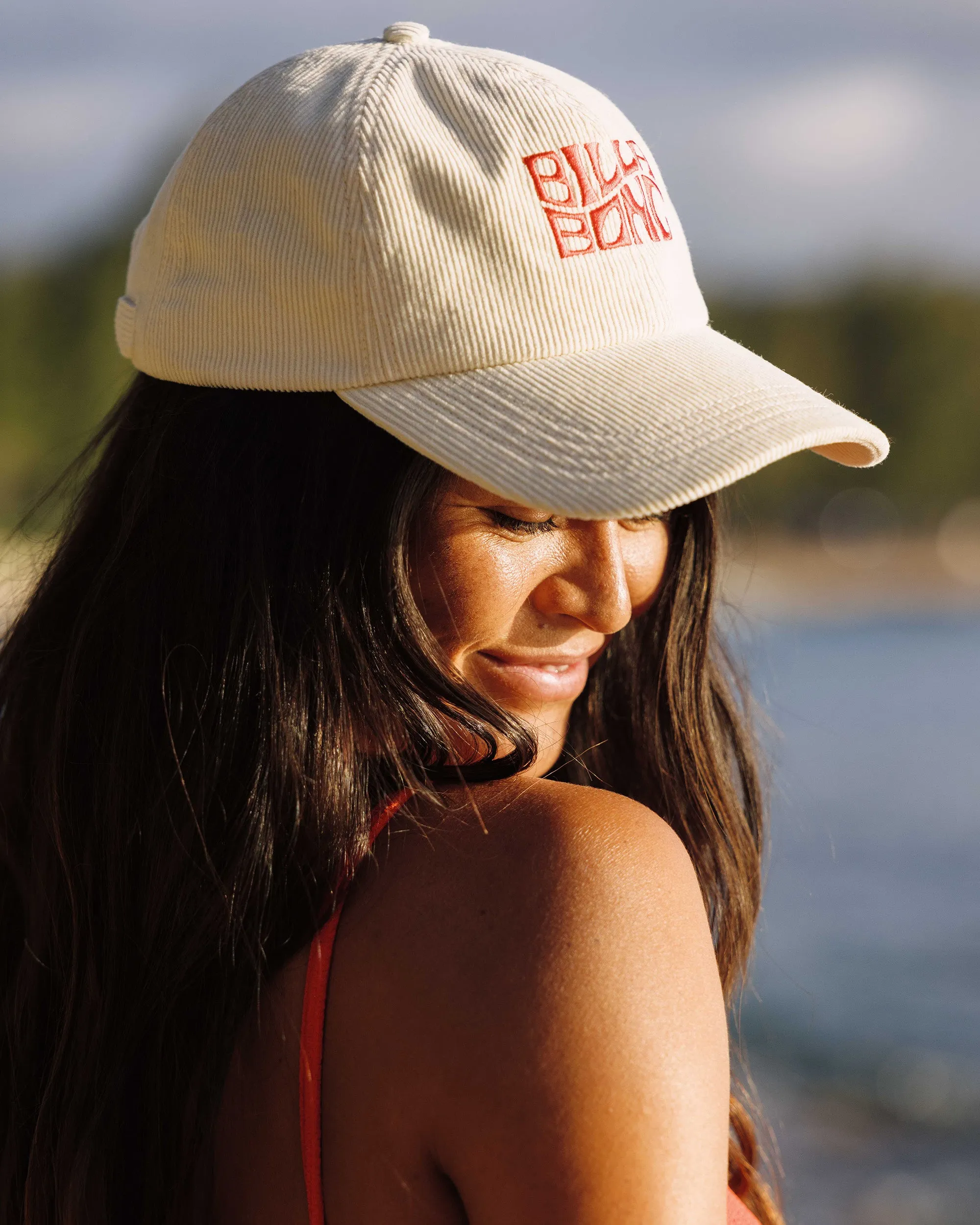 Dad Cap Hat - Whitecap Billabong