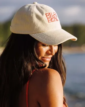 Dad Cap Hat - Whitecap Billabong