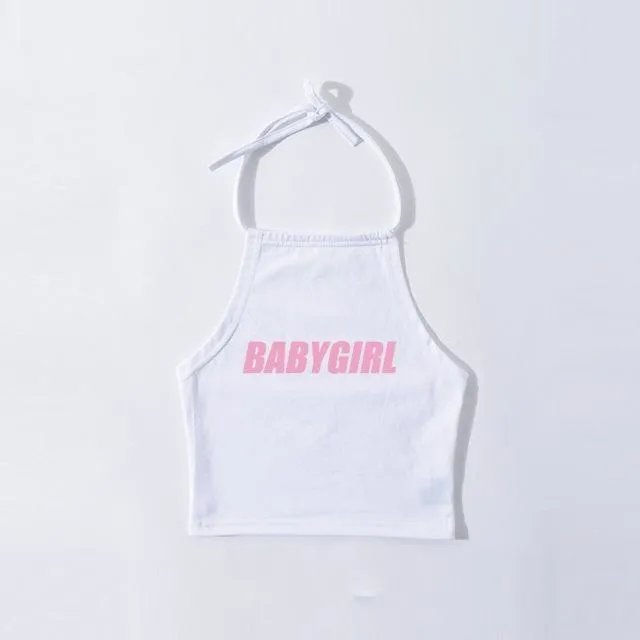 Daddy's Girl Halter Top