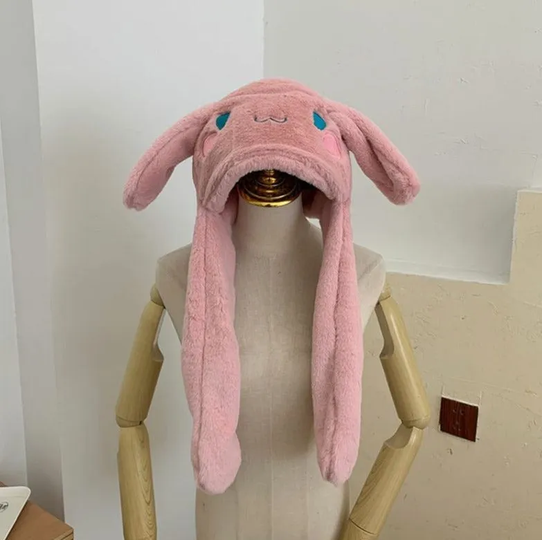 Dancing Kawaii Bunny Ear Hat