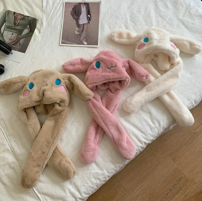 Dancing Kawaii Bunny Ear Hat