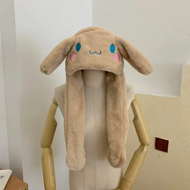 Dancing Kawaii Bunny Ear Hat