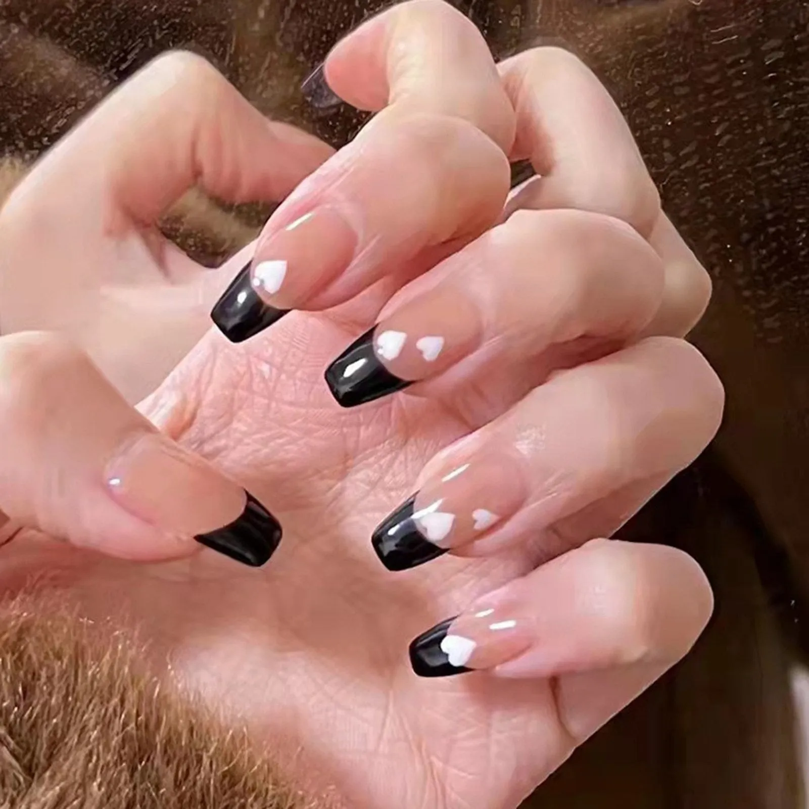 Dark Gothic Press On Nails