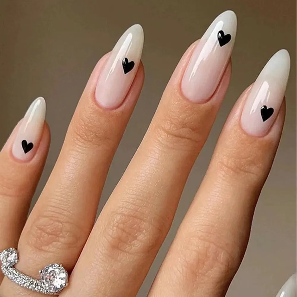 Dark Gothic Press On Nails
