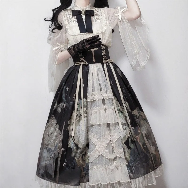 Dark Wonderland Dress Set
